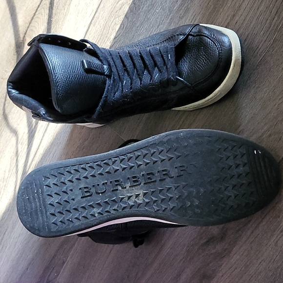 Burberry high top sneakers - Picture 3 of 4